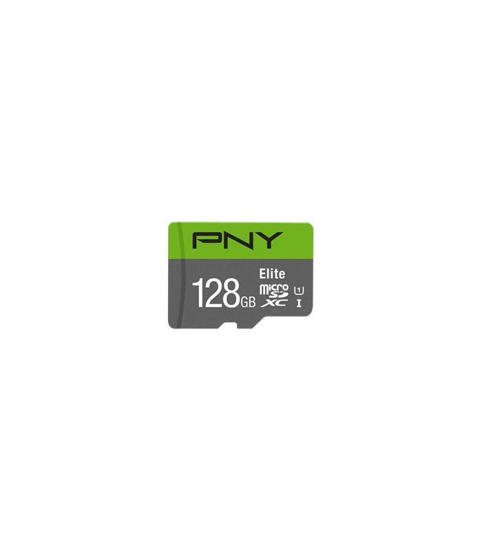 Tarjeta memoria micro sd elite pny 128gb clase 10 uhs - i u1