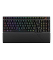Teclado asus rog strix scope ii 96 rx inhallambrico