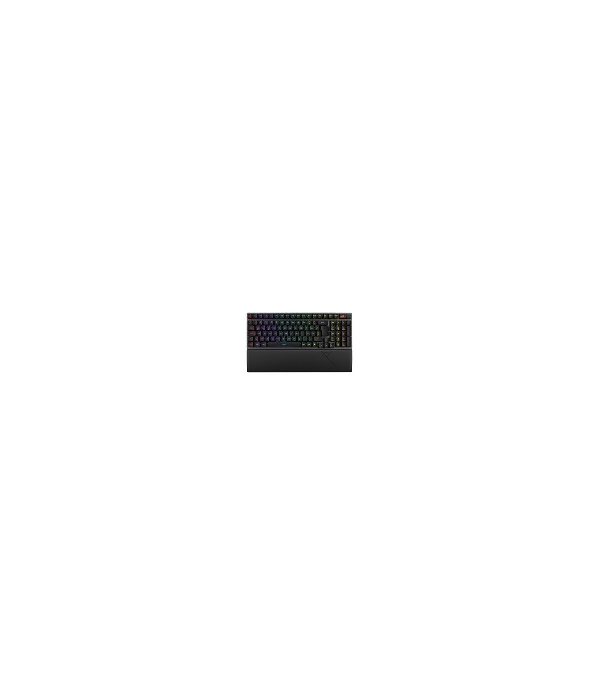 Teclado asus rog strix scope ii 96 rx inhallambrico