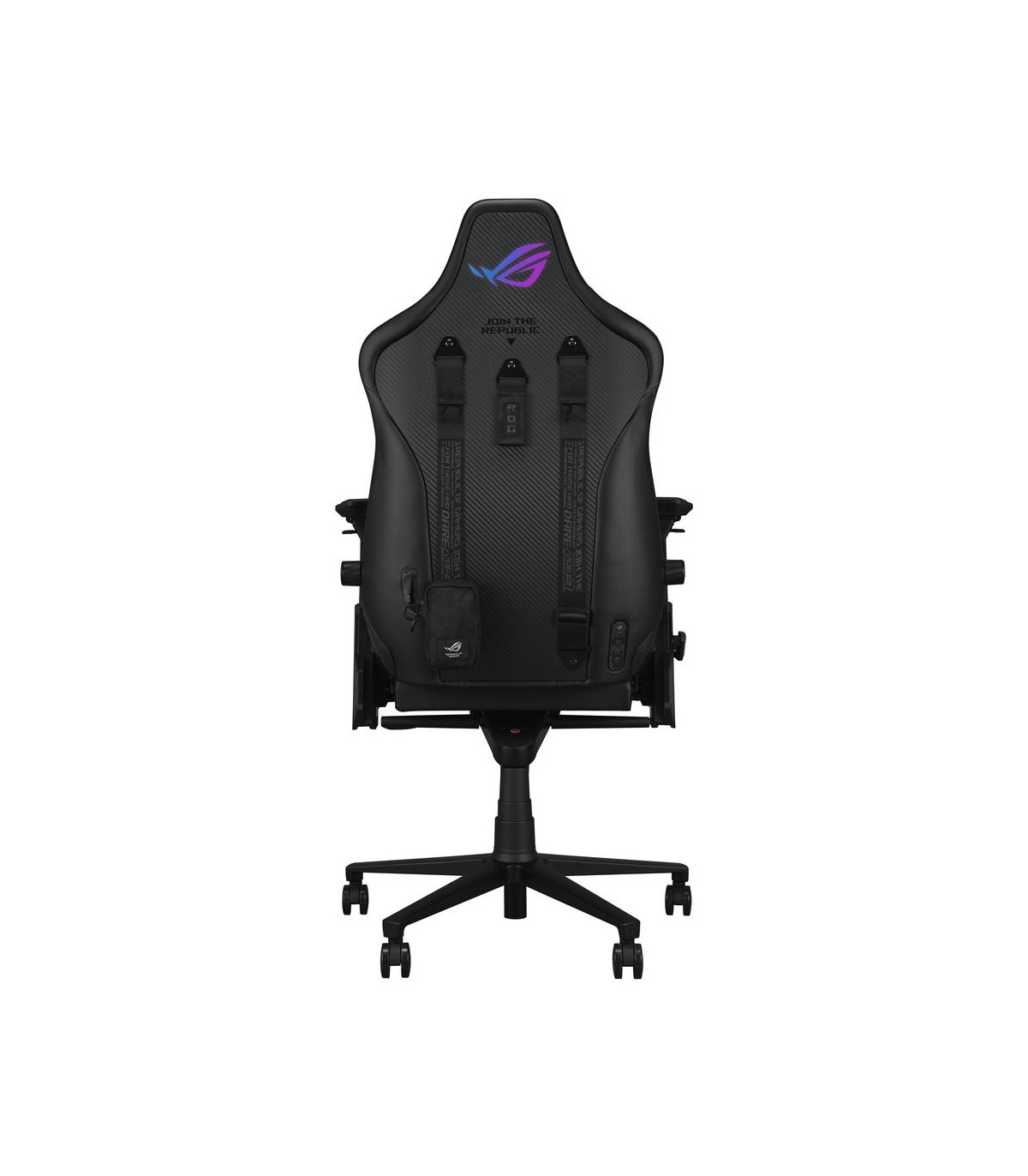 Silla gaming asus rog courser negra