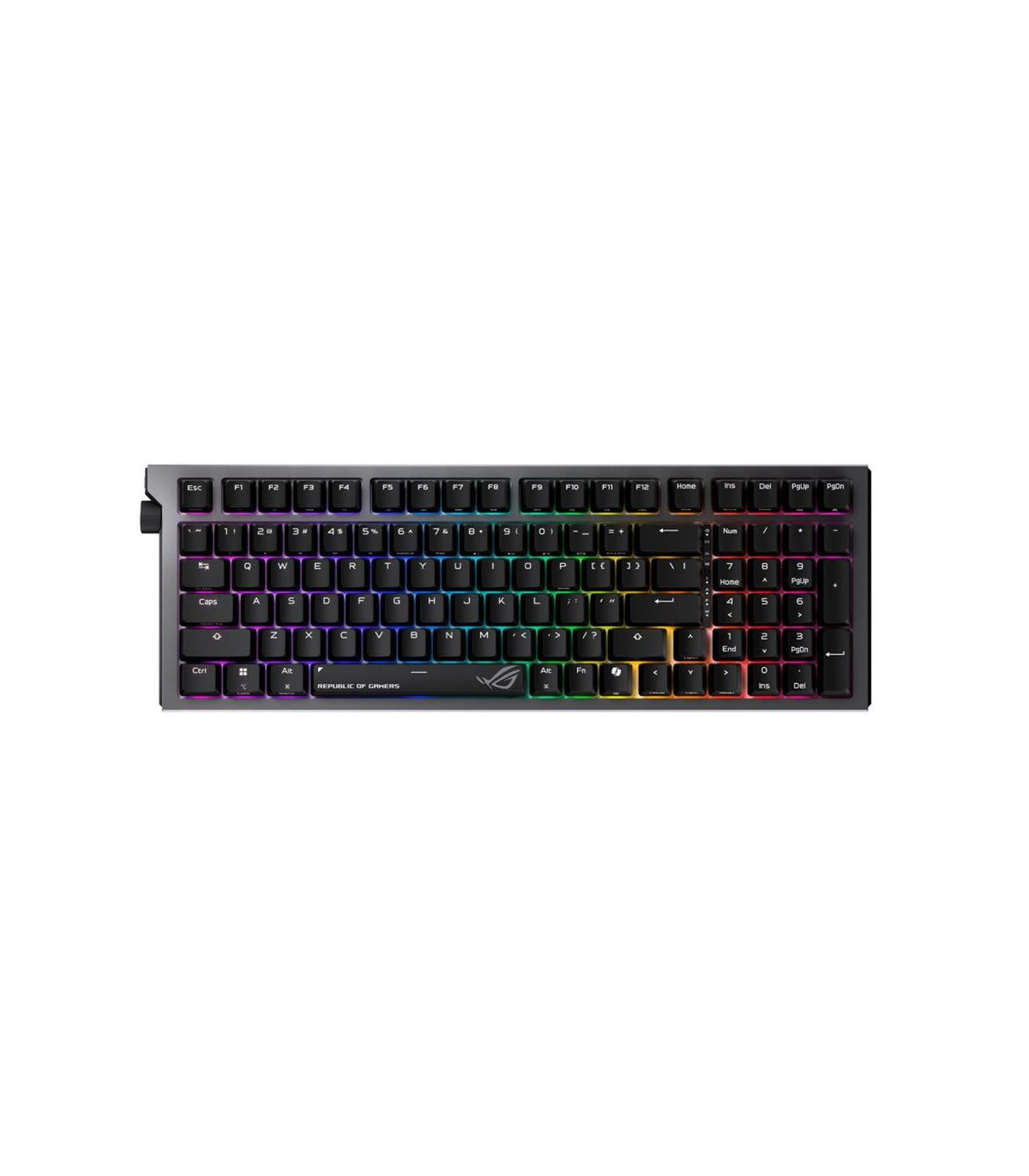 Teclado asus x903 strix morph 96 inalambrico