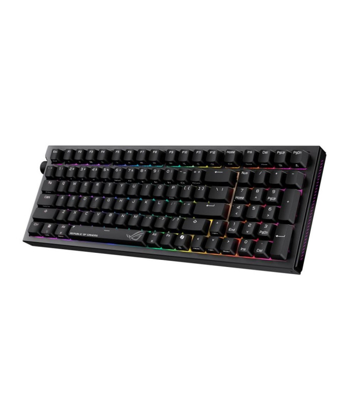 Teclado asus x903 strix morph 96 inalambrico