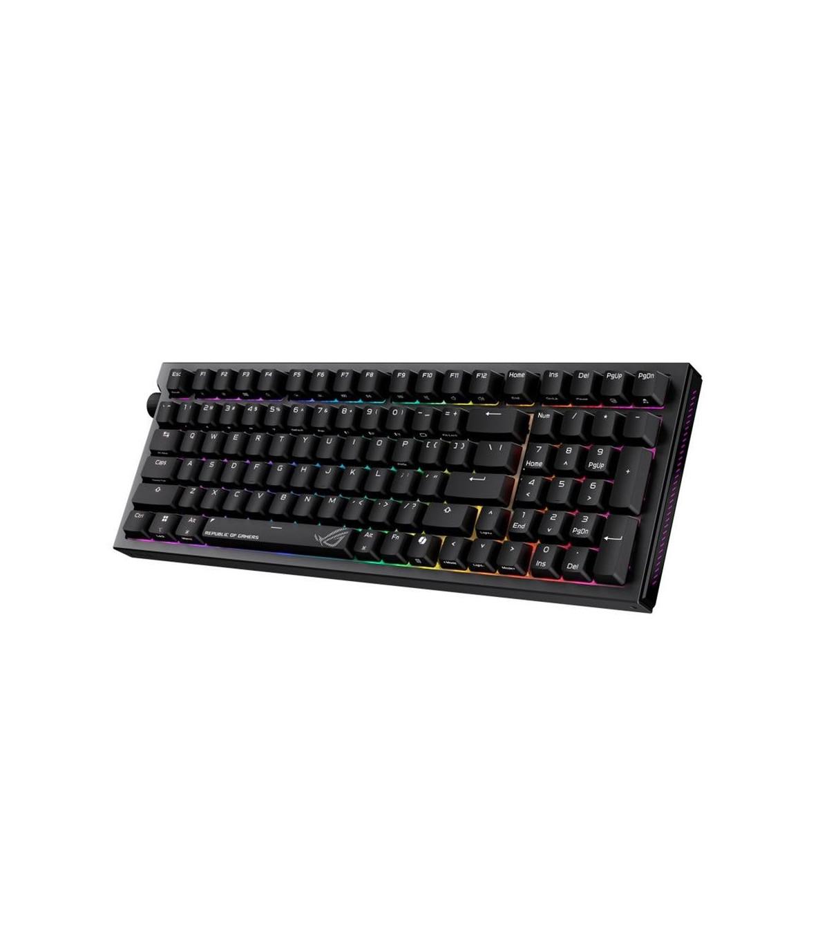Teclado asus x903 strix morph 96 inalambrico