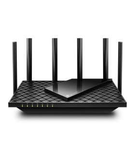 Router wifi tp - link archer axe75 ax5400 tri - band 5400 mbps