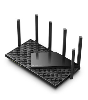 Router wifi tp - link archer axe75 ax5400 tri - band 5400 mbps