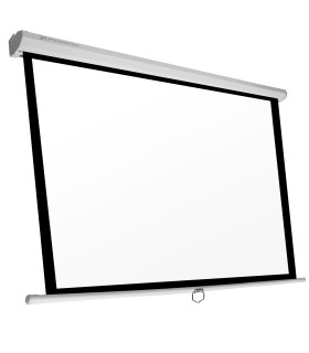 Pantalla de proyección phoenix manual 135 pulgadas modelo 240 x 240 cm