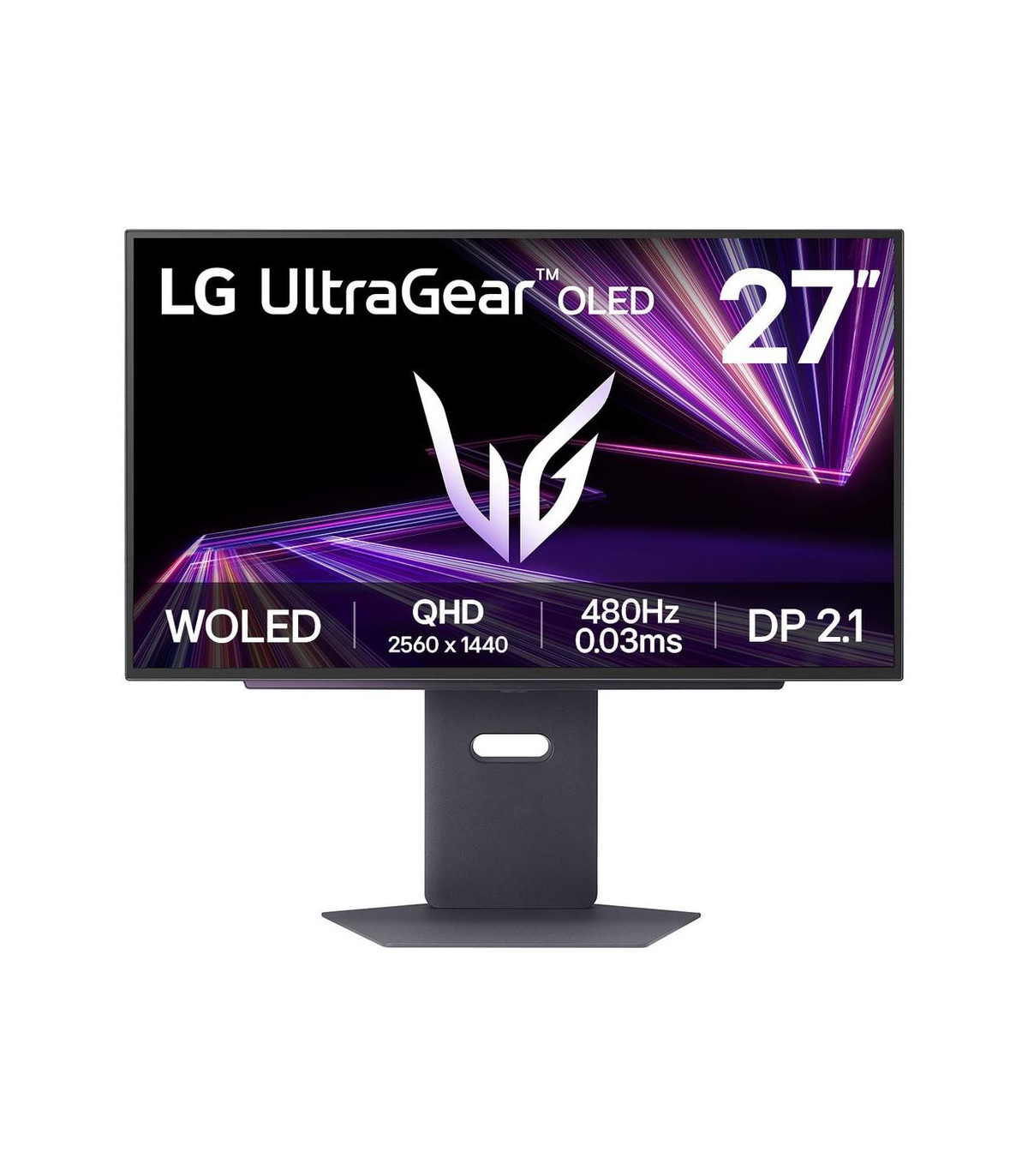 Monitor gaming lg ultragear 27 pulgadas 27gx790a qhd 480hz
