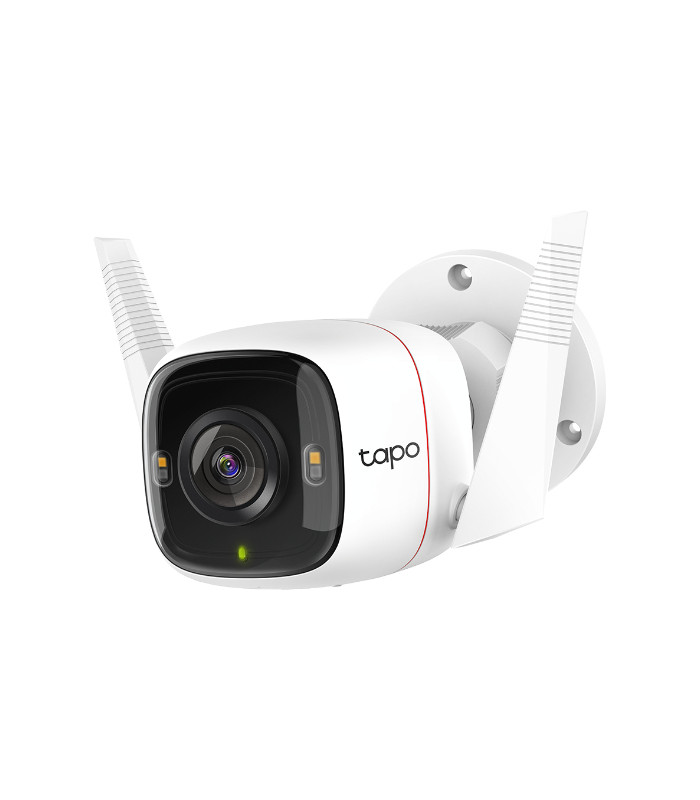 Camara wifi tp - link tapo c320ws 2k qhd vision nocturna audio bidireccional doble antena