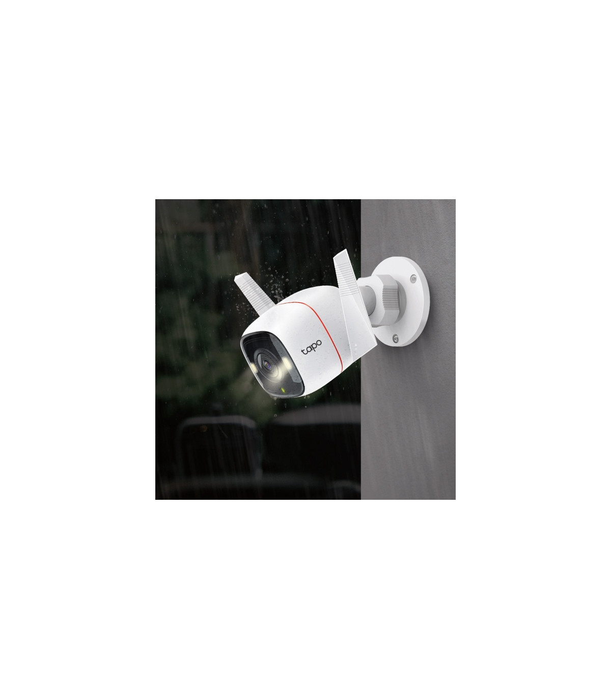 Camara wifi tp - link tapo c320ws 2k qhd vision nocturna audio bidireccional doble antena