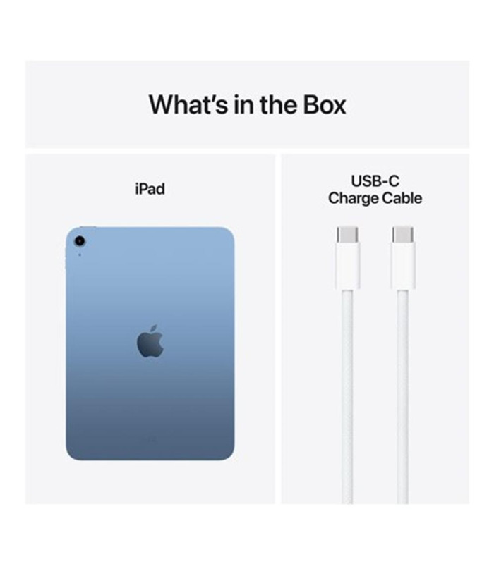 Apple ipad a16 2025 128gb wifi blue 10.9 pulgadas