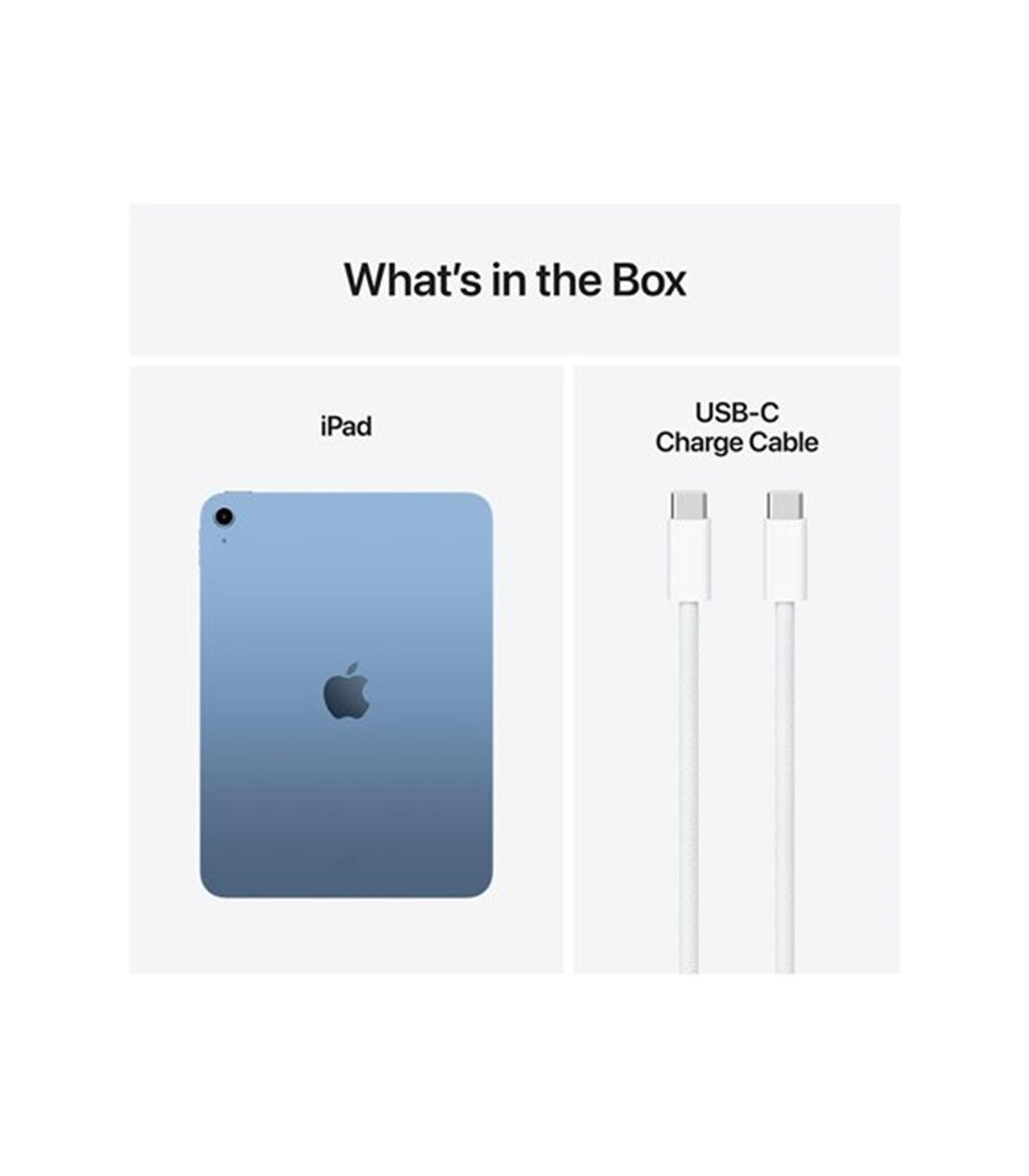 Apple ipad a16 2025 128gb wifi blue 10.9 pulgadas