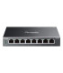 Switch tp - link omada es208gp 8 puertos