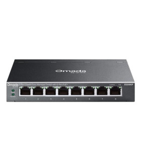 Switch tp - link omada es208gp 8 puertos