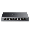 Switch tp - link omada es208gp 8 puertos