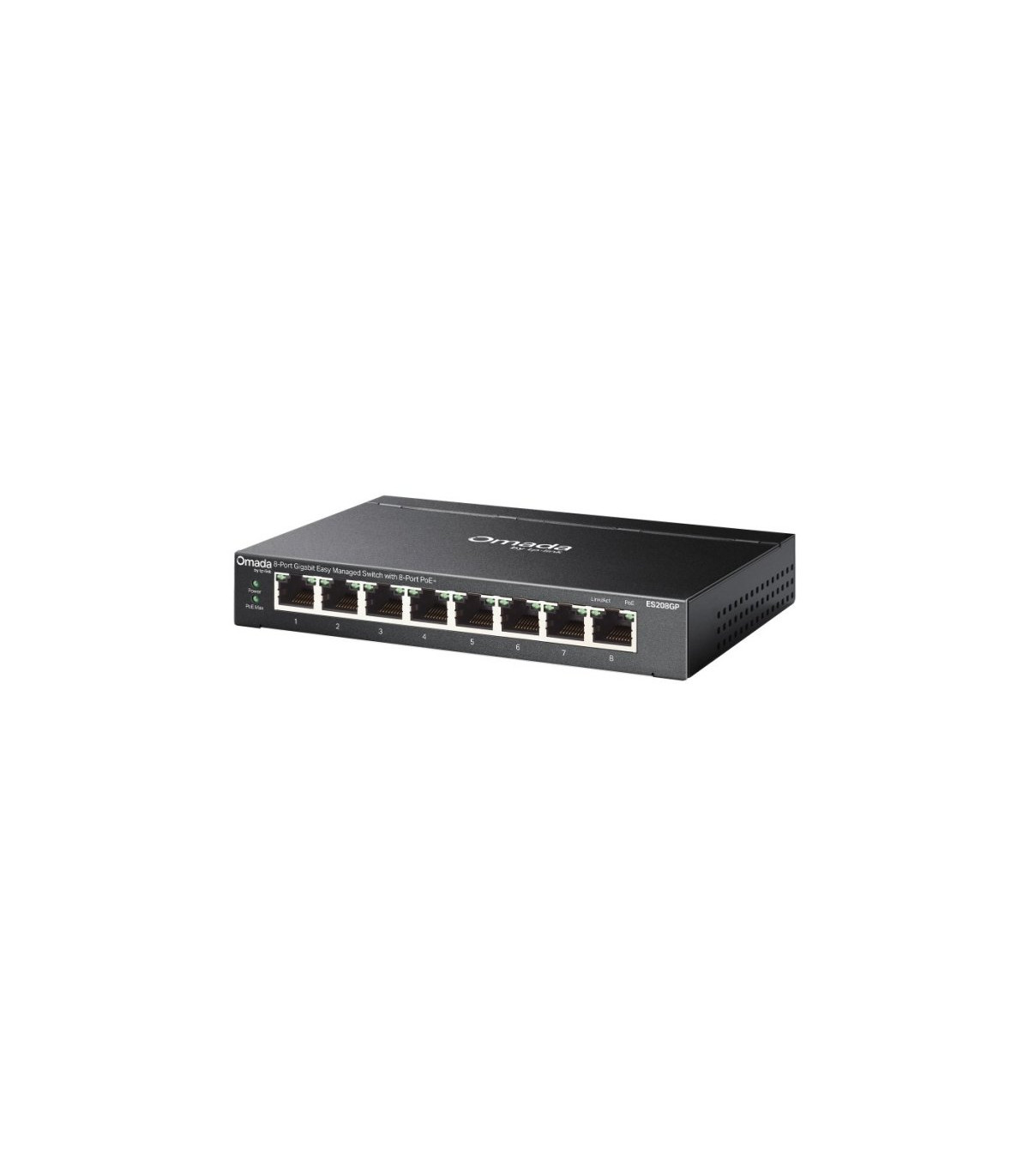 Switch tp - link omada es208gp 8 puertos