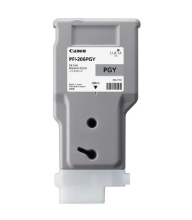 Cartucho canon pfi - 206 pgy
