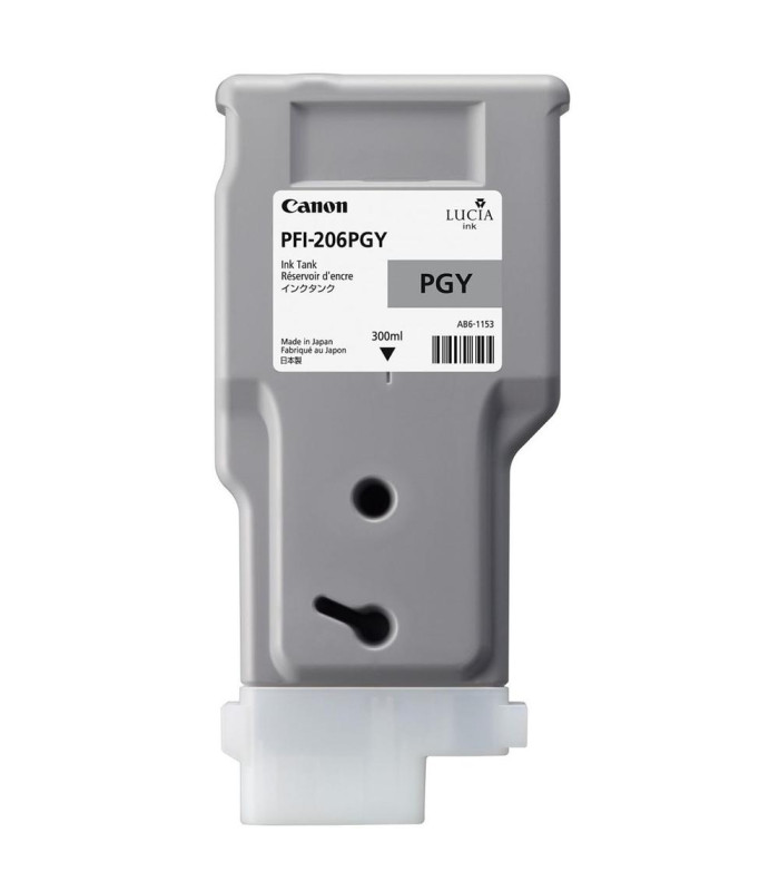 Cartucho canon pfi - 206 pgy