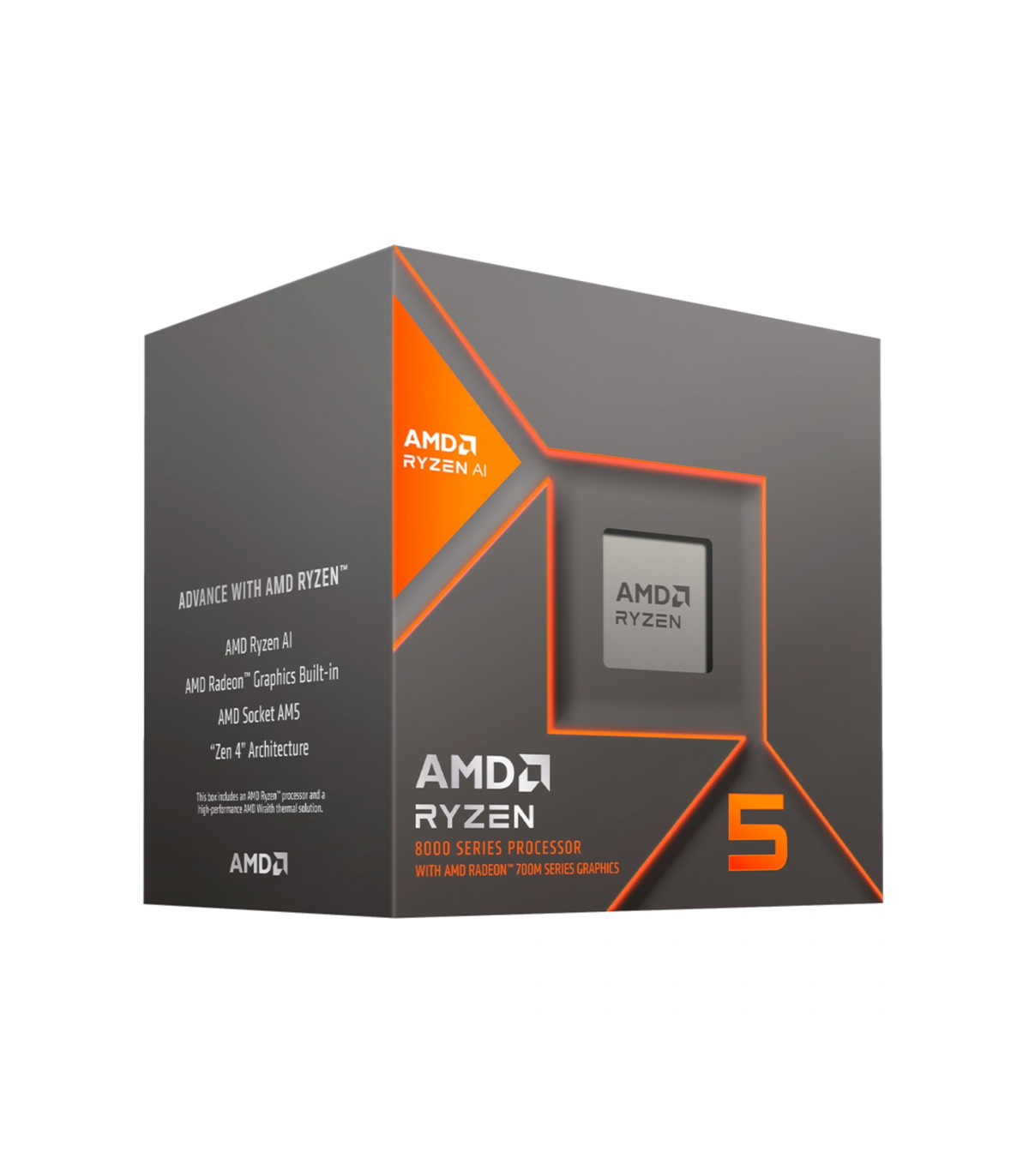 Amd ryzen 5 8500g 5 ghz am5 box