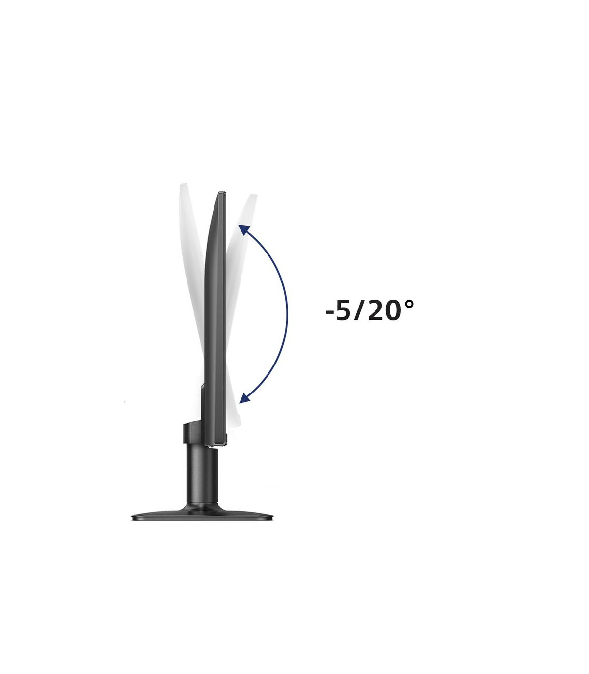 Monitor philips 24e2n1100a 23.8 pulgadas fhd 120hz