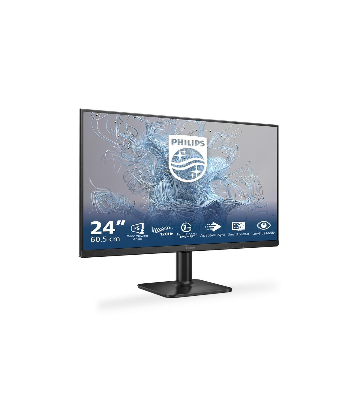 Monitor philips 24e2n1100a 23.8 pulgadas fhd 120hz