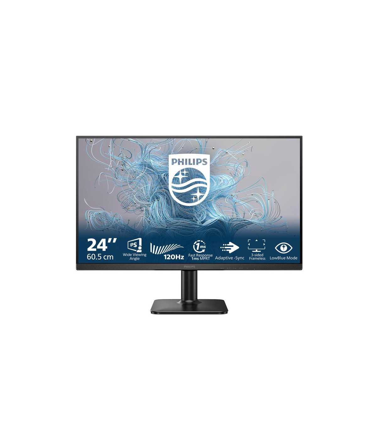 Monitor philips 24e2n1100a 23.8 pulgadas fhd 120hz