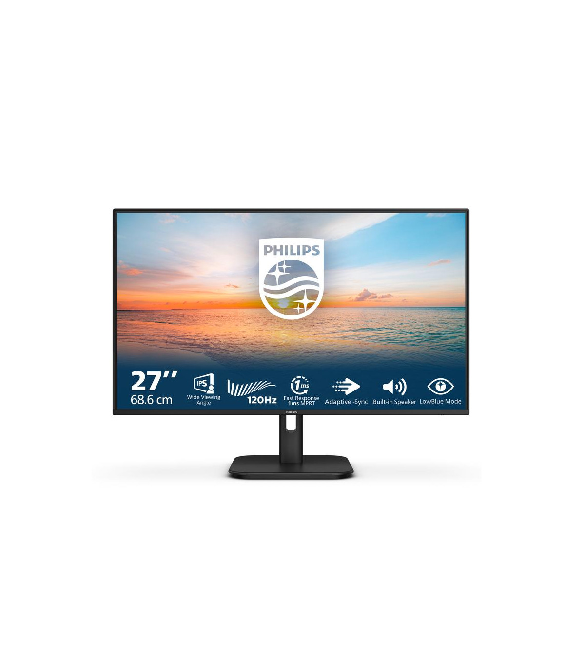 Monitor philips 27e1n1200a 27 pulgadas fhd 120hz