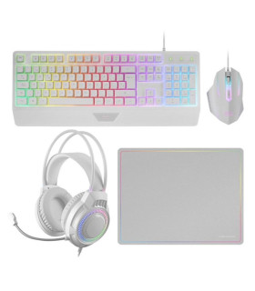 Kit mars gaming mcp124prowes blanco