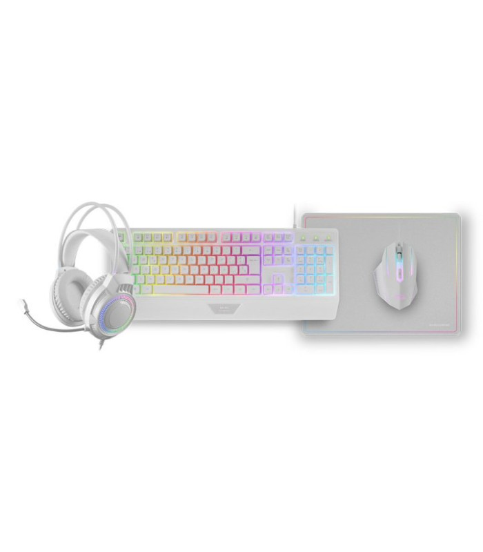Kit mars gaming mcp124prowes blanco