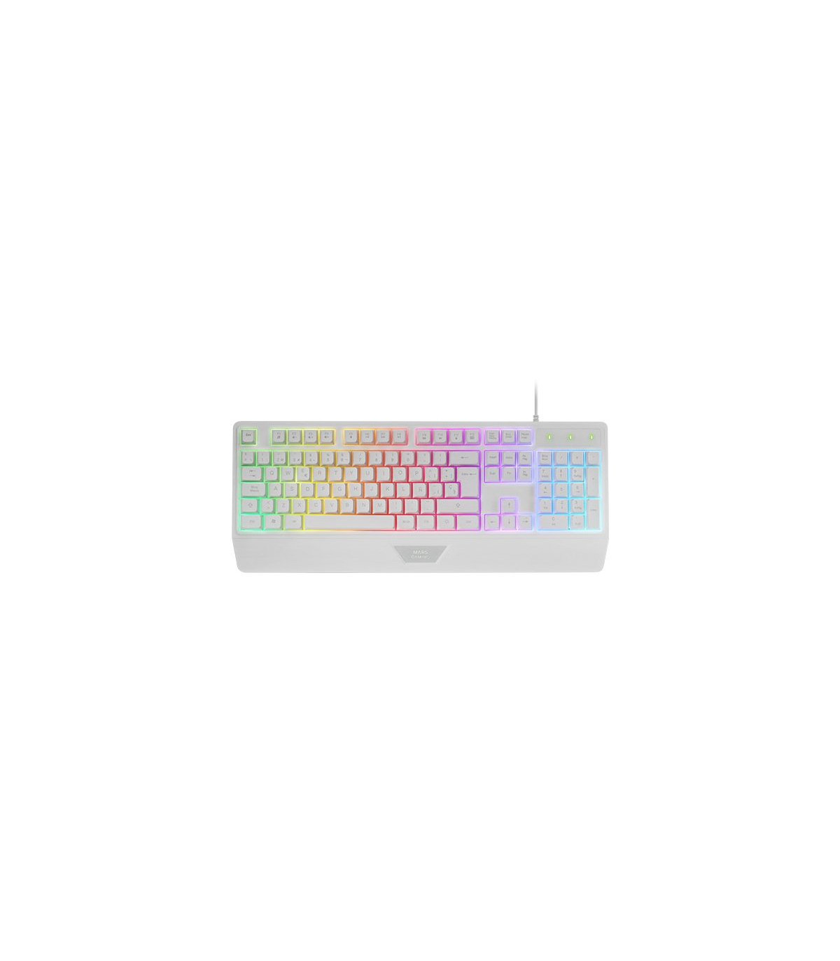 Kit mars gaming mcp124prowes blanco