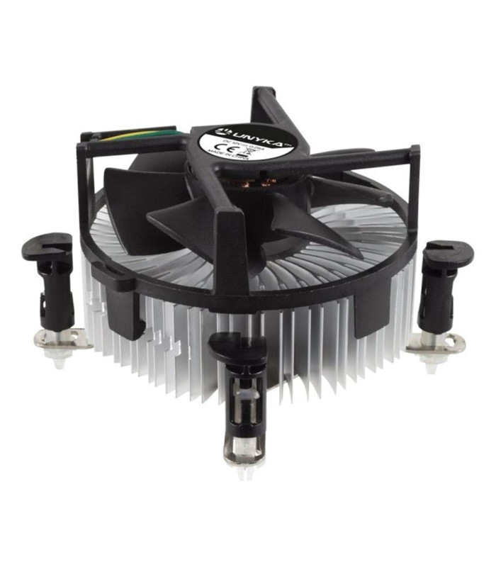 Ventilador disipador cpu unyka  uk532002 90mm