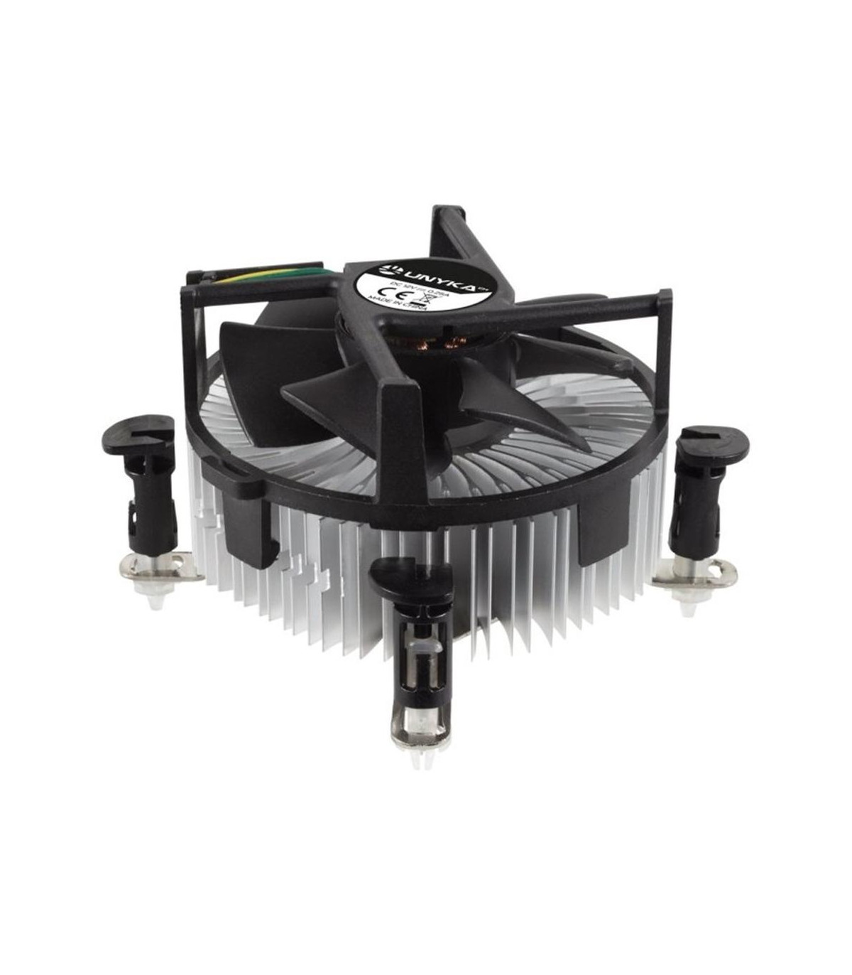 Ventilador disipador cpu unyka  uk532002 90mm