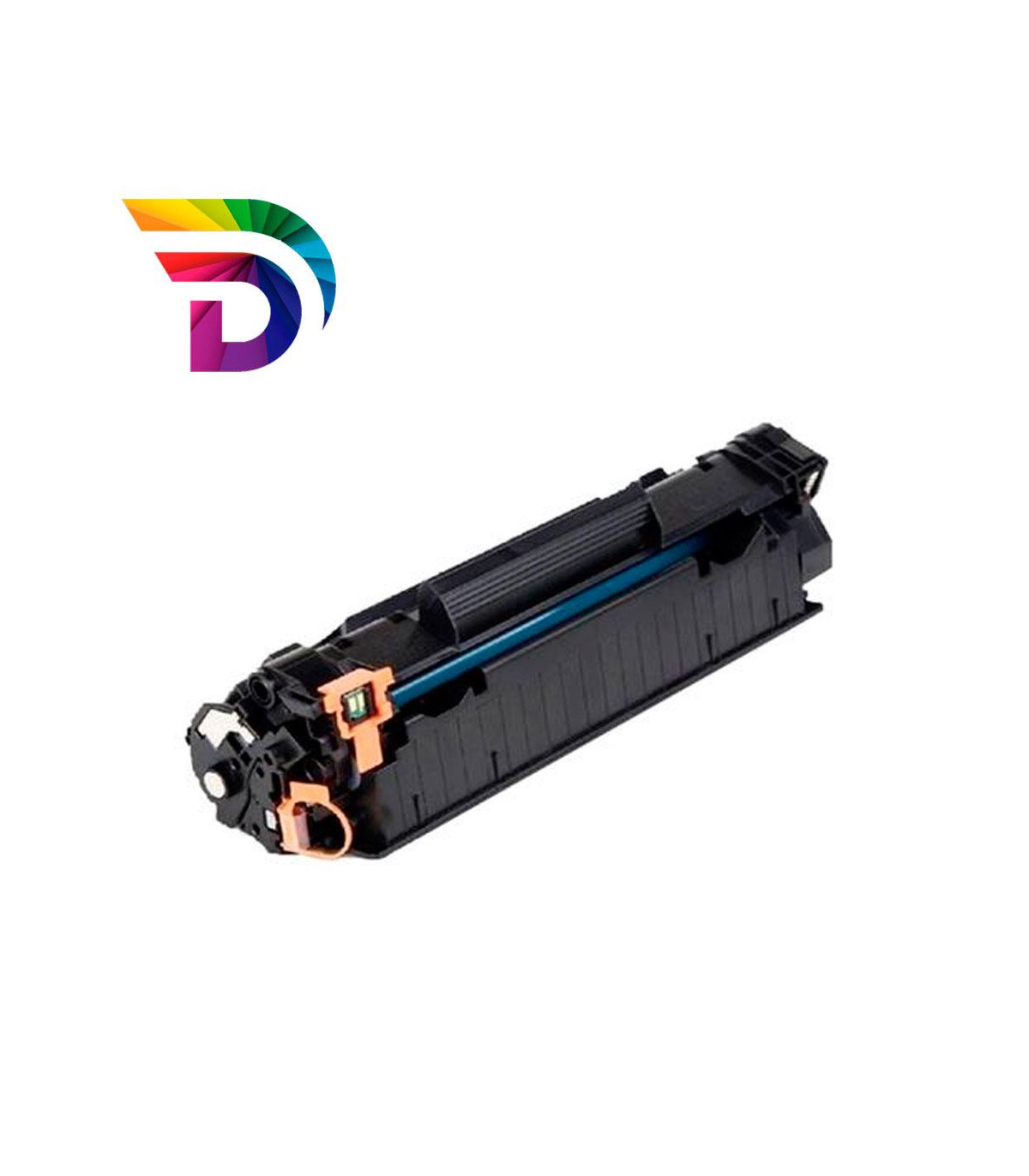 Toner compatible dayma para hp ce285a xl - ce278a xl - cb435a xl - cb436a xl - negro - 3.000 paginas