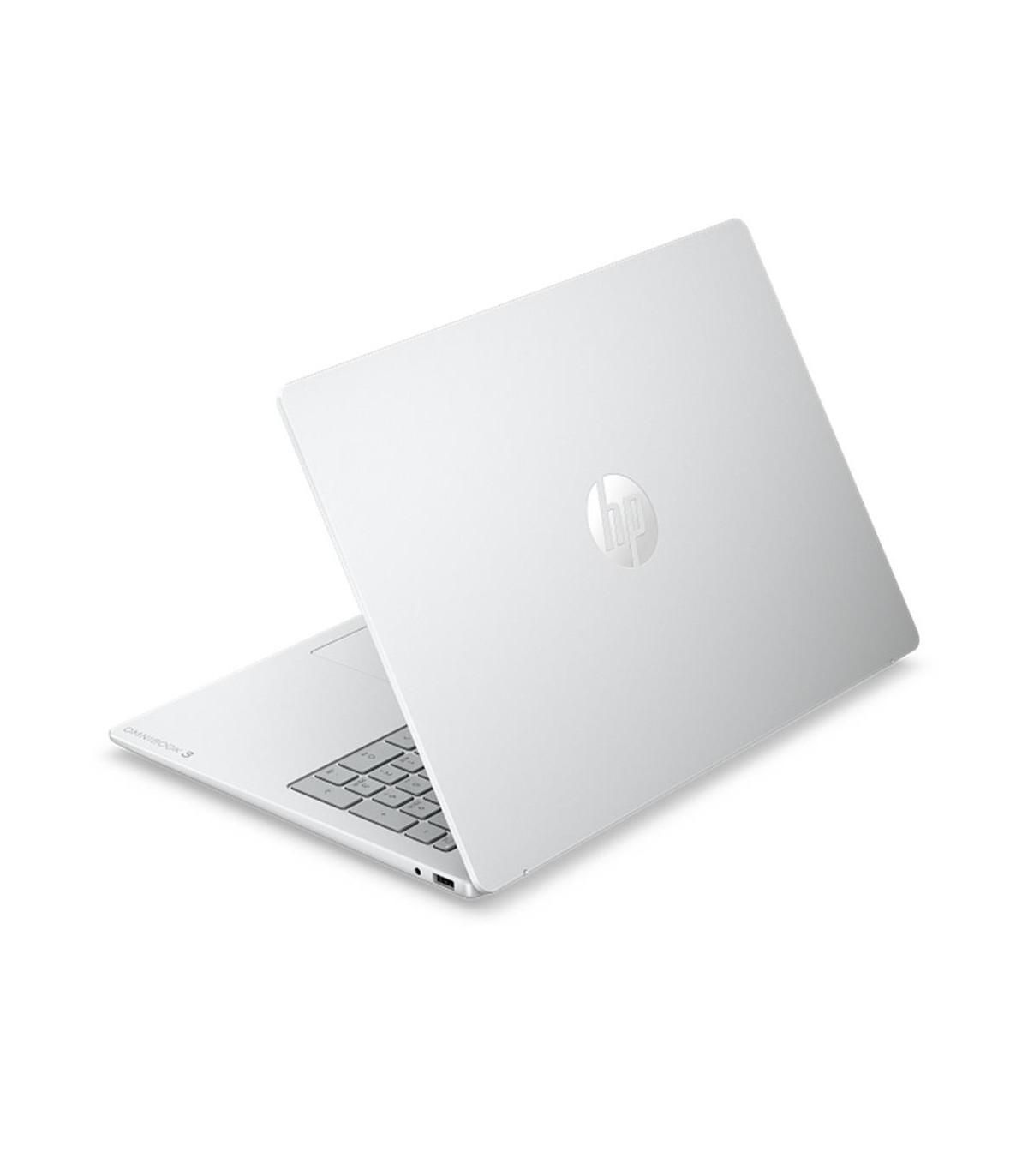 Portátil hp omnibook 3 16 - bu0071ns core 7 - 150u 16 pulgadas -  8gb -  512gb ssd -  freedos -  gris lona