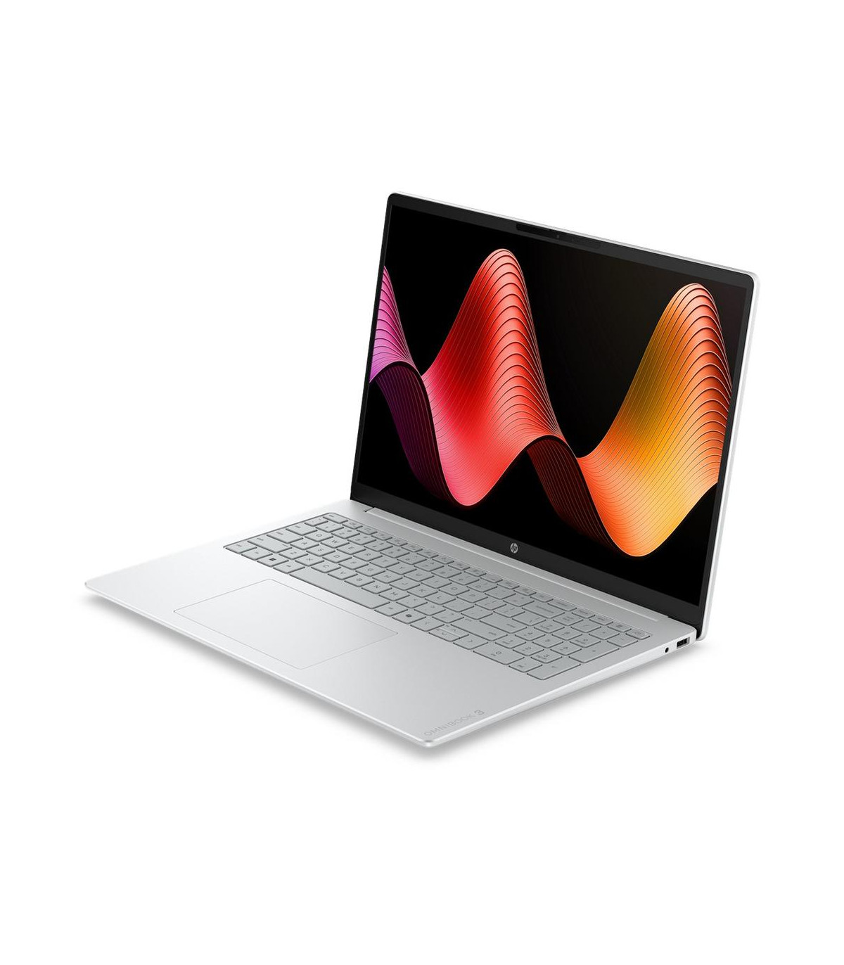 Portátil hp omnibook 3 16 - bu0071ns core 7 - 150u 16 pulgadas -  8gb -  512gb ssd -  freedos -  gris lona