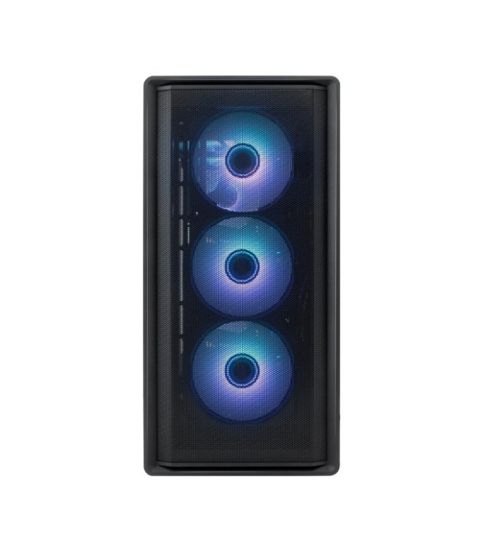 Caja ordenador gaming coolbox ga700 darkside atx cristal templado negra