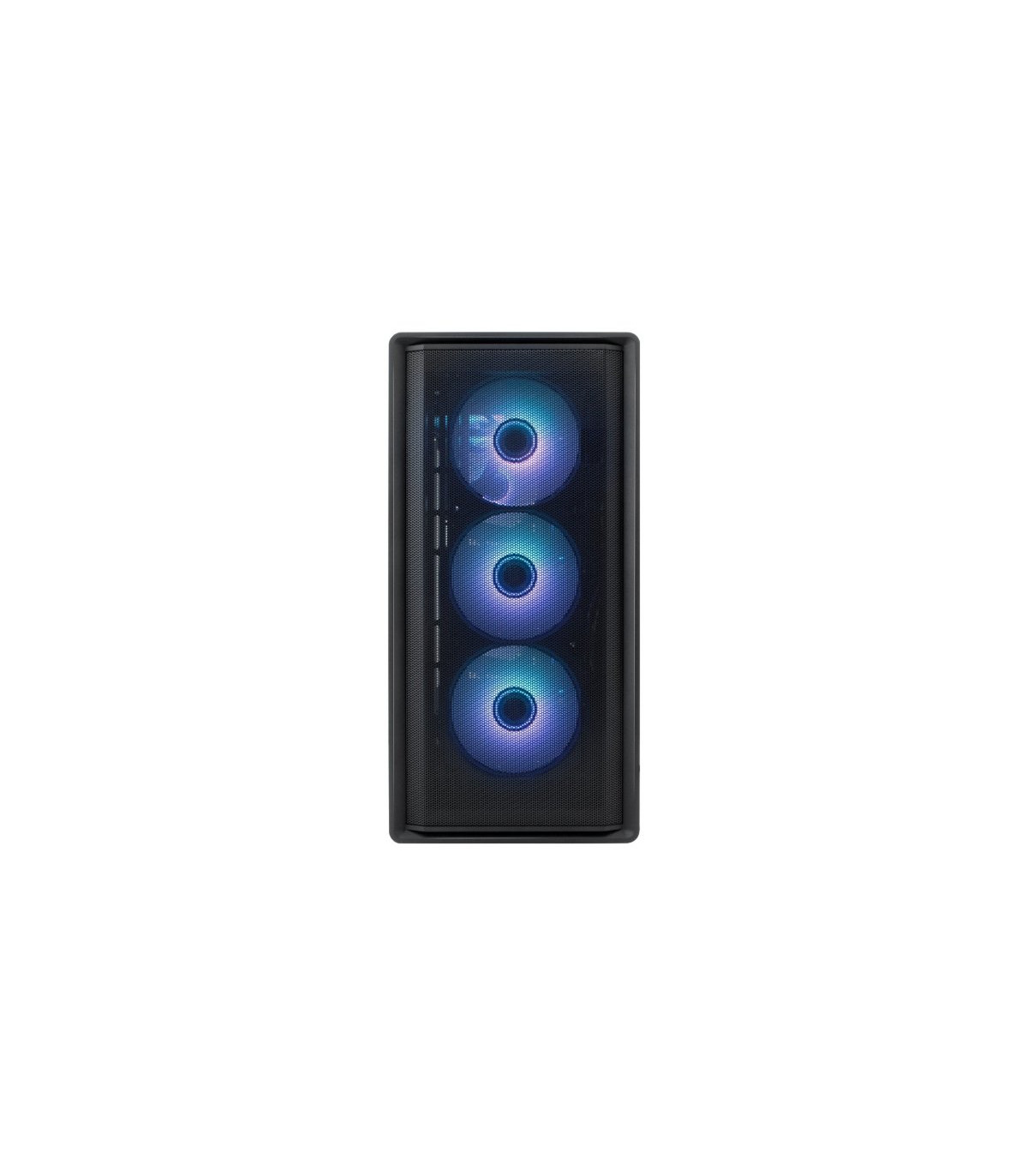 Caja ordenador gaming coolbox ga700 darkside atx cristal templado negra