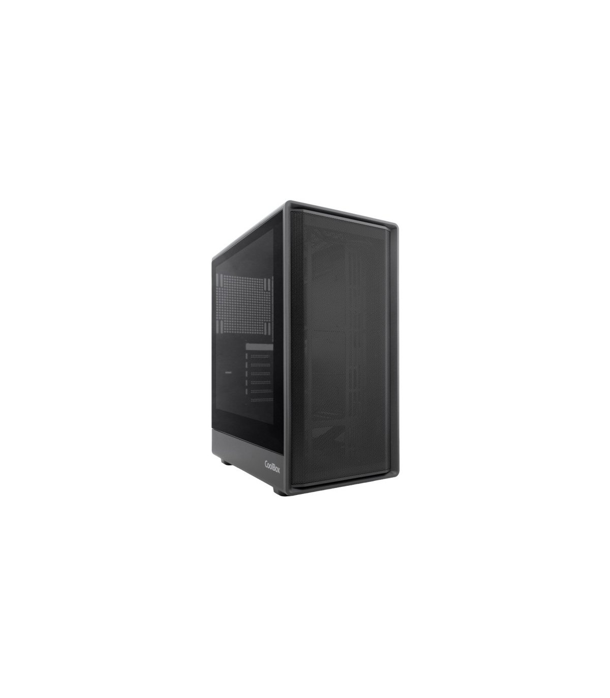 Caja ordenador gaming coolbox ga700 darkside atx cristal templado negra
