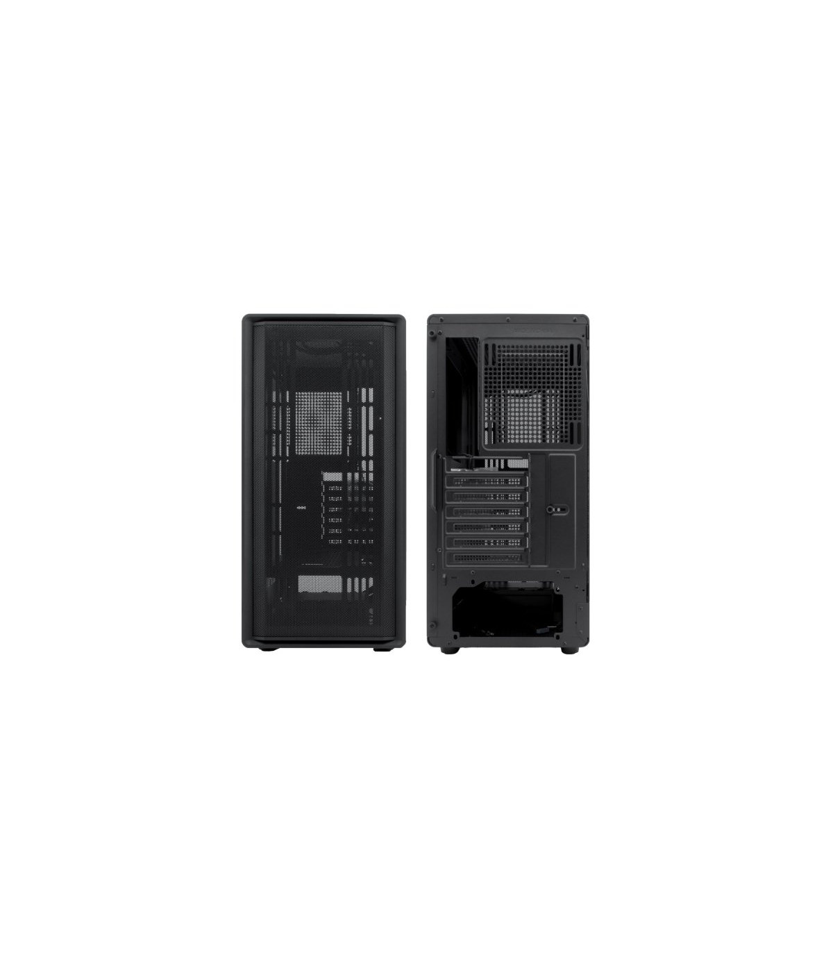 Caja ordenador gaming coolbox ga700 darkside atx cristal templado negra