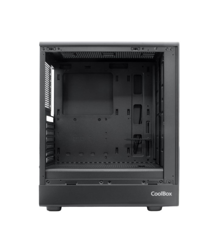 Caja ordenador gaming coolbox ga700 darkside atx cristal templado negra