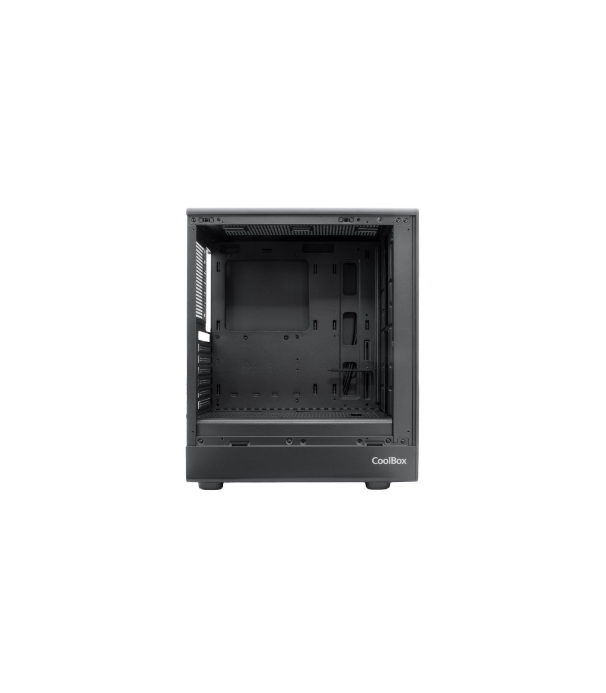 Caja ordenador gaming coolbox ga700 darkside atx cristal templado negra