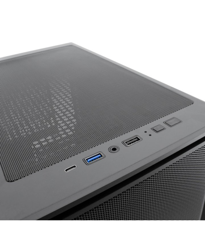 Caja ordenador gaming coolbox ga700 darkside atx cristal templado negra