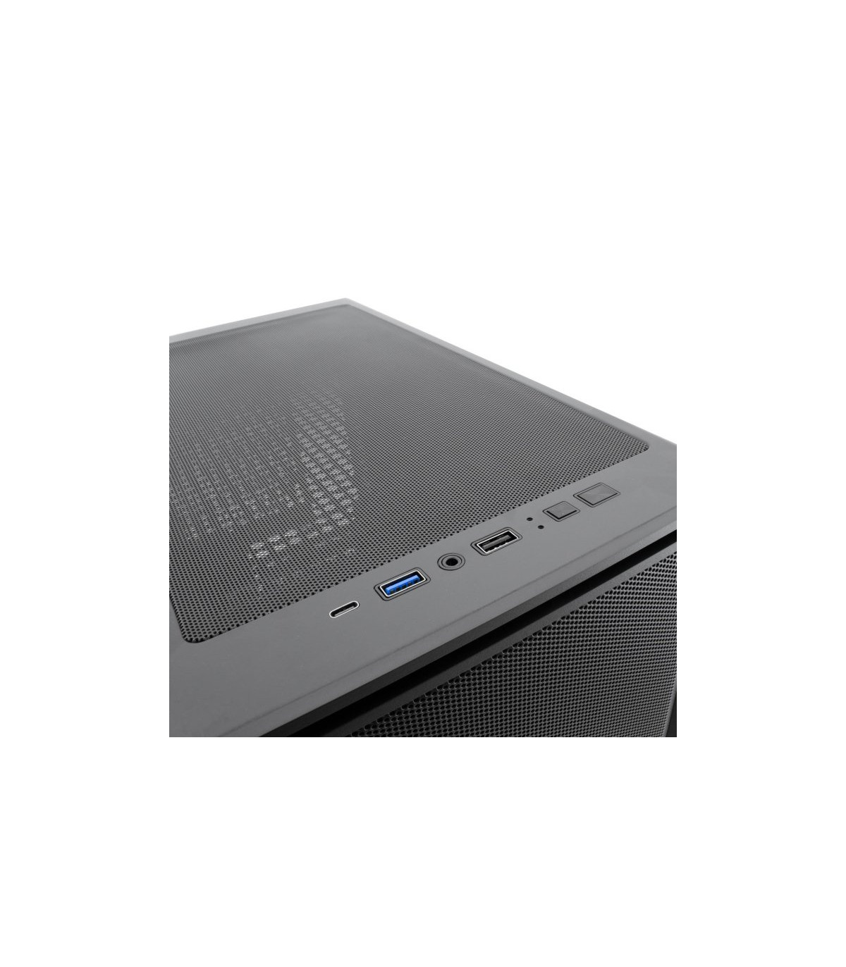 Caja ordenador gaming coolbox ga700 darkside atx cristal templado negra