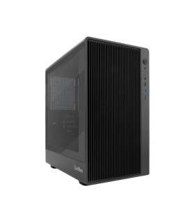 Caja ordenador gaming coolbox gm350 darkface matx cristal templado negra