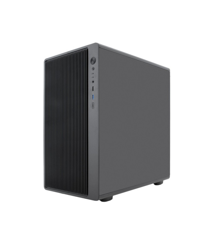 Caja ordenador gaming coolbox gm350 darkface matx cristal templado negra