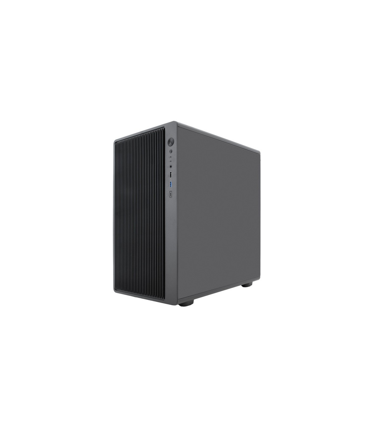 Caja ordenador gaming coolbox gm350 darkface matx cristal templado negra