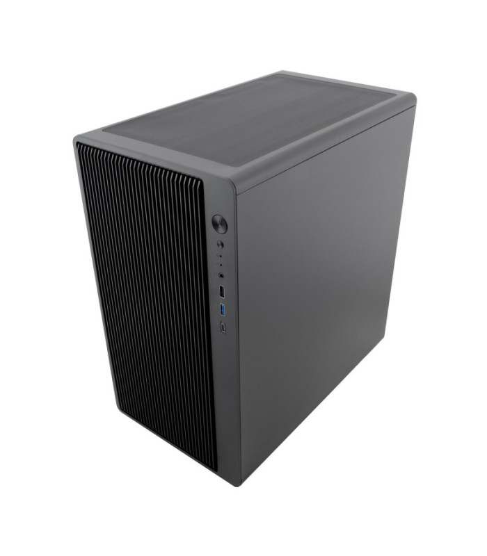 Caja ordenador gaming coolbox gm350 darkface matx cristal templado negra