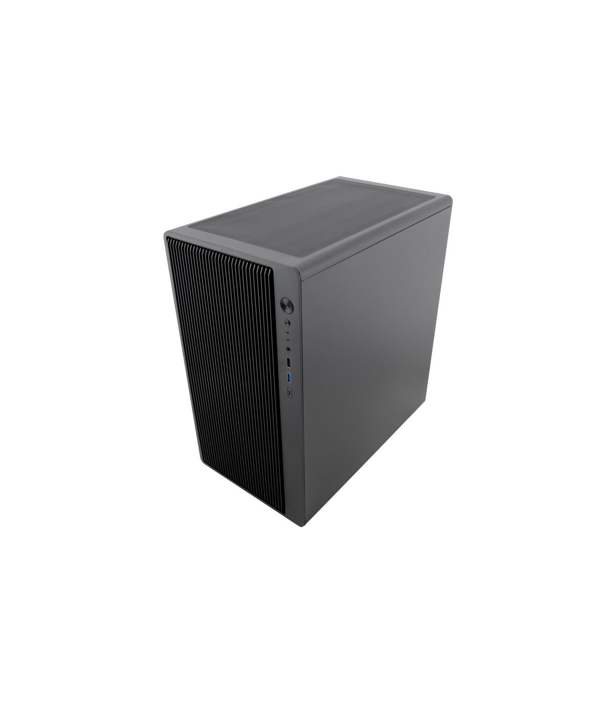 Caja ordenador gaming coolbox gm350 darkface matx cristal templado negra