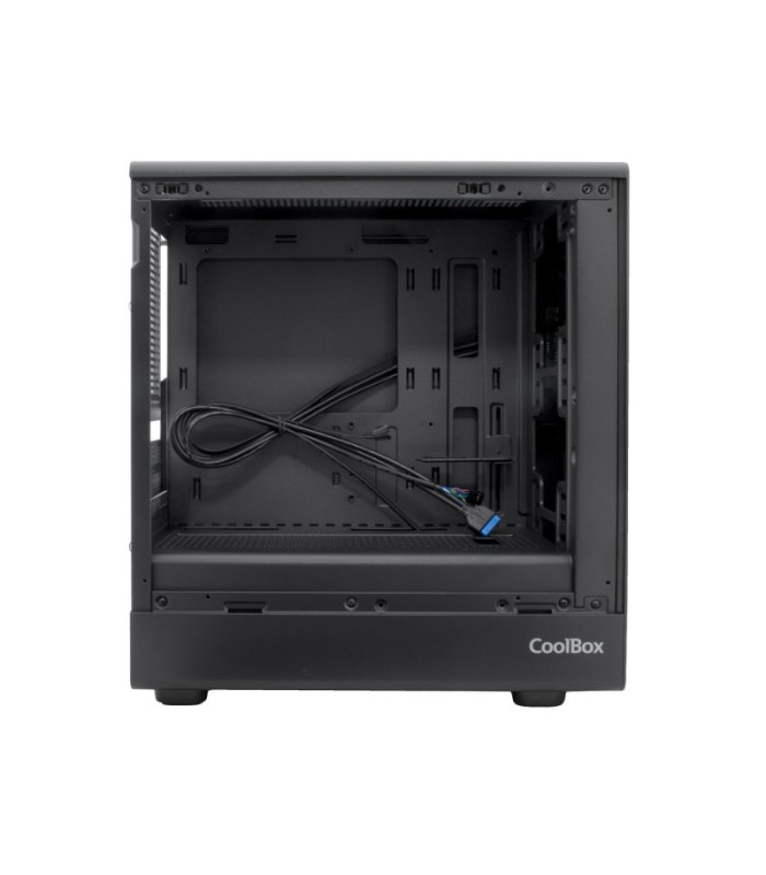 Caja ordenador gaming coolbox gm350 darkface matx cristal templado negra