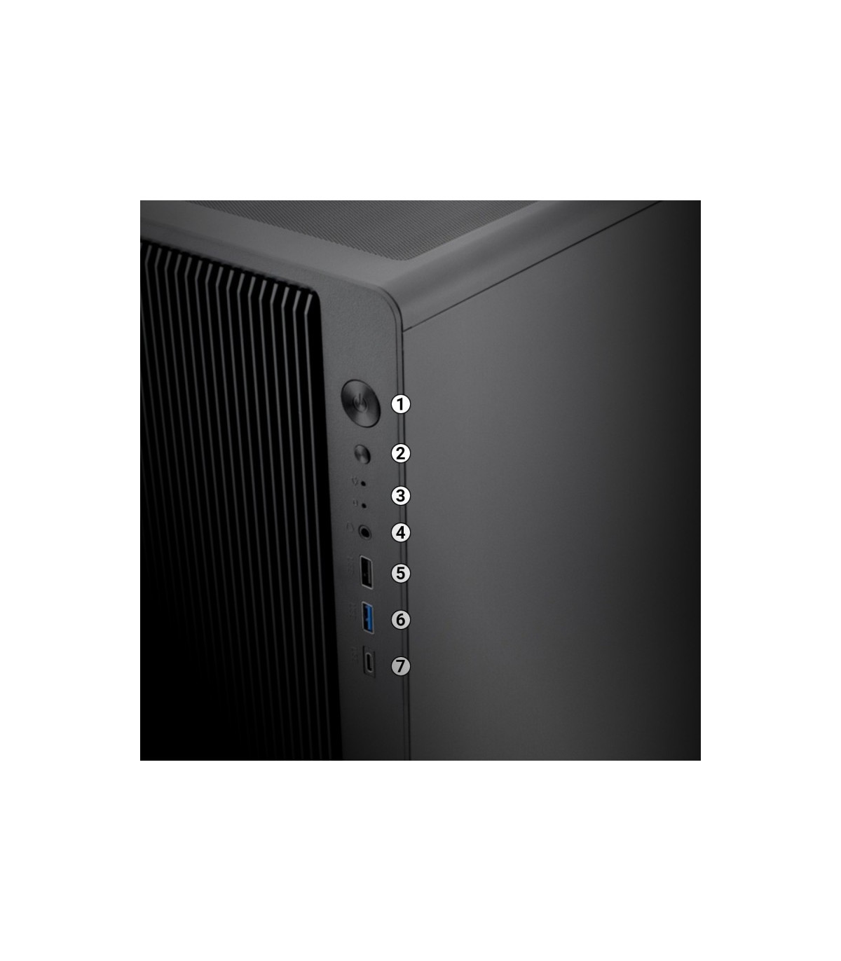 Caja ordenador gaming coolbox gm350 darkface matx cristal templado negra