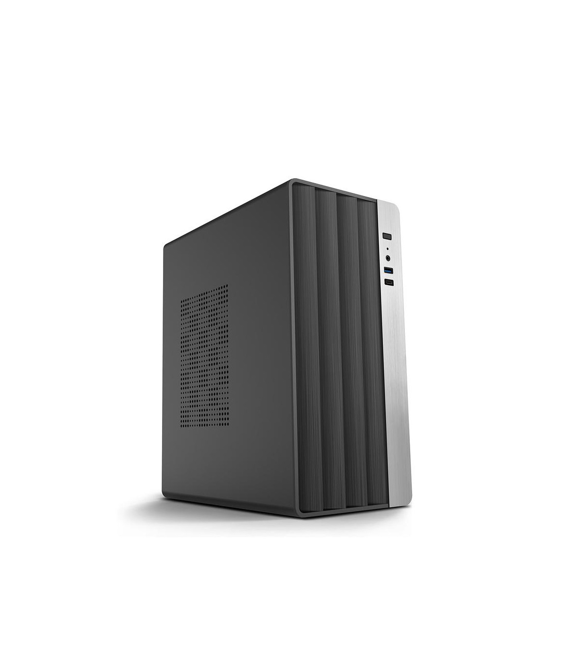 Caja ordenador coolbox m870 matx negra 500w